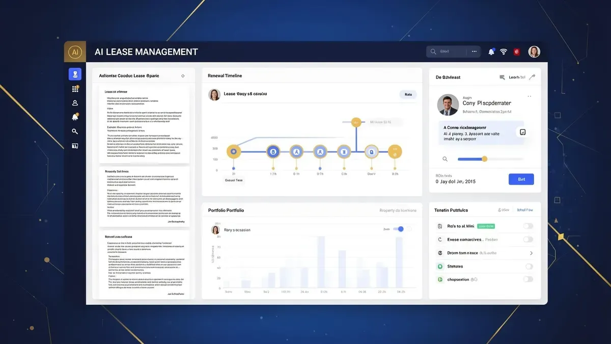 AI Lease Management Software for Property Teams