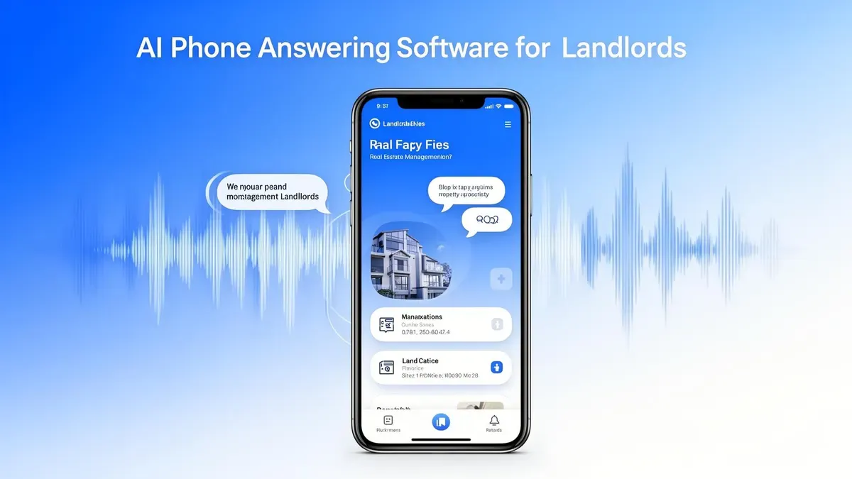 AI Phone Answering Software for Landlords