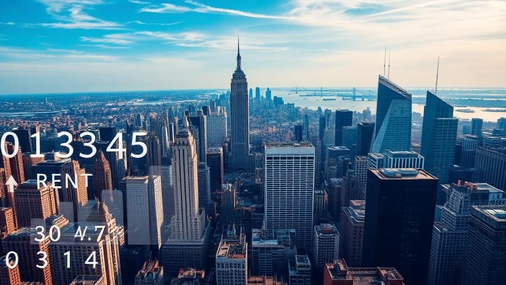 Average Rent in New York City 2026