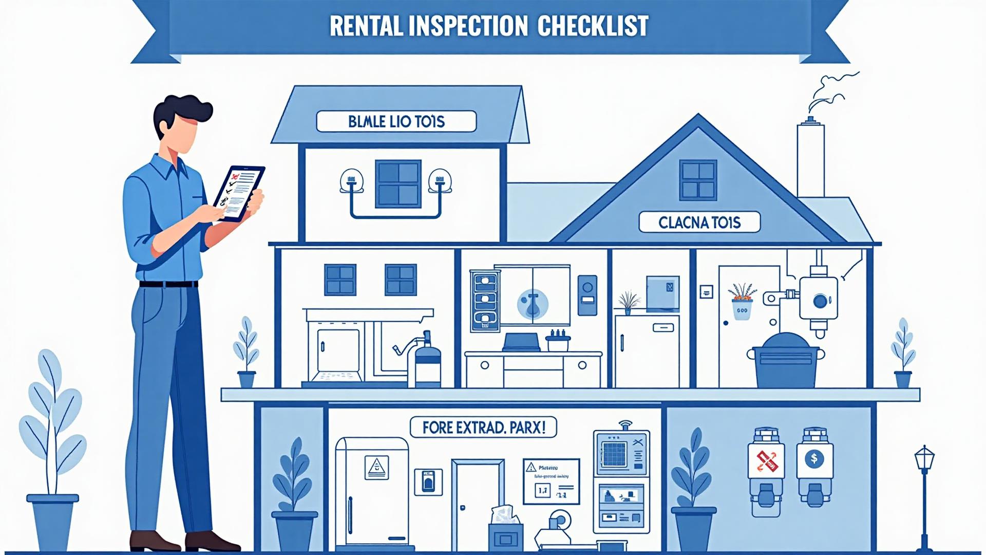 Safety Inspection Checklist for Rental Properties