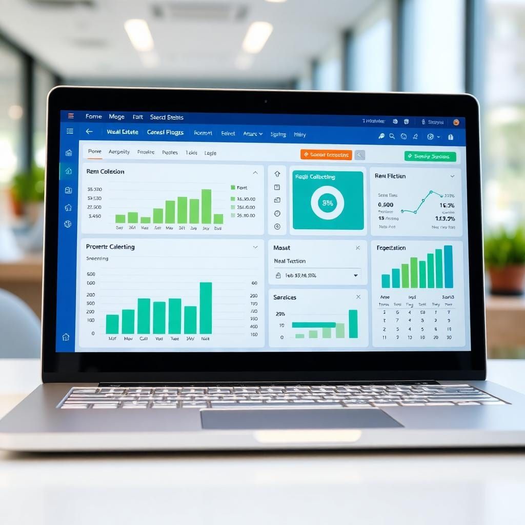 Real Estate Management Accounting Software That Does the Work