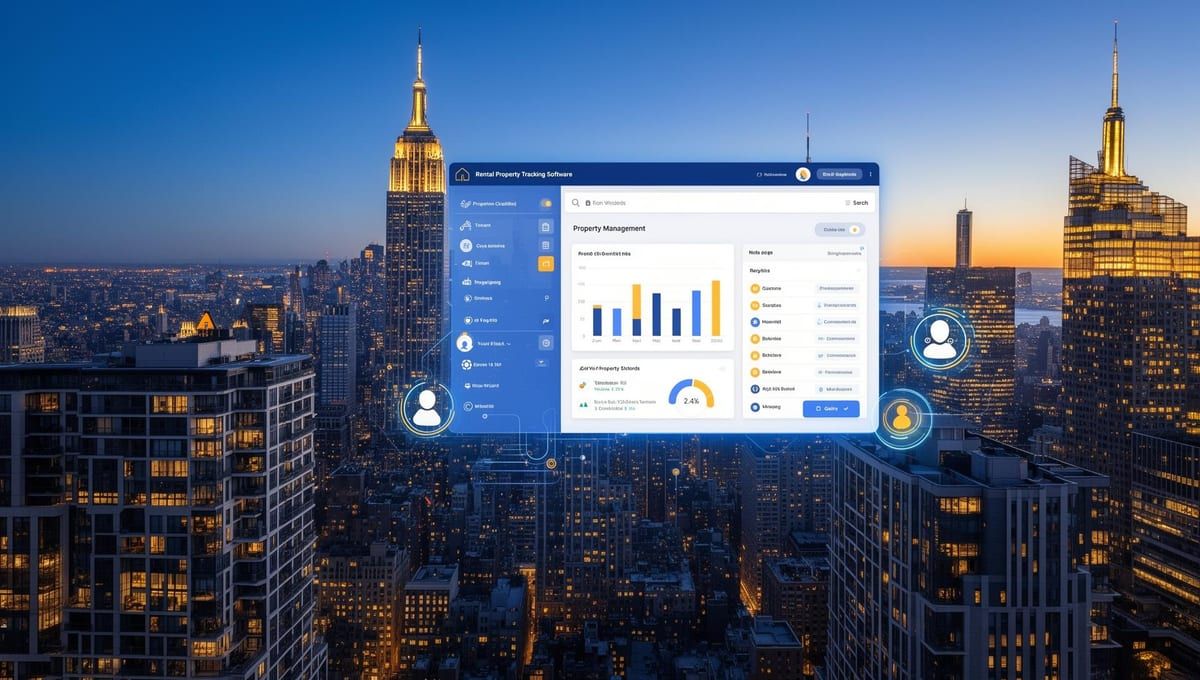 Rental Property Tracking Software NYC | Brickwise AI - AI property management feature