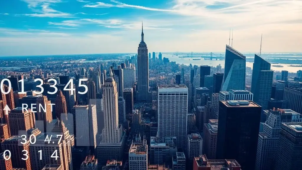 Average Rent in New York City 2026