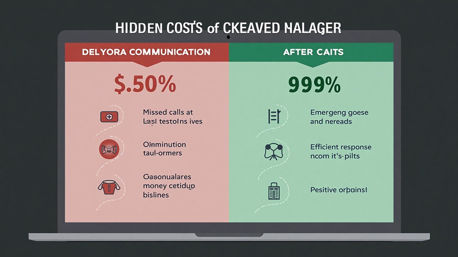 The hidden costs of delayed communication in property management