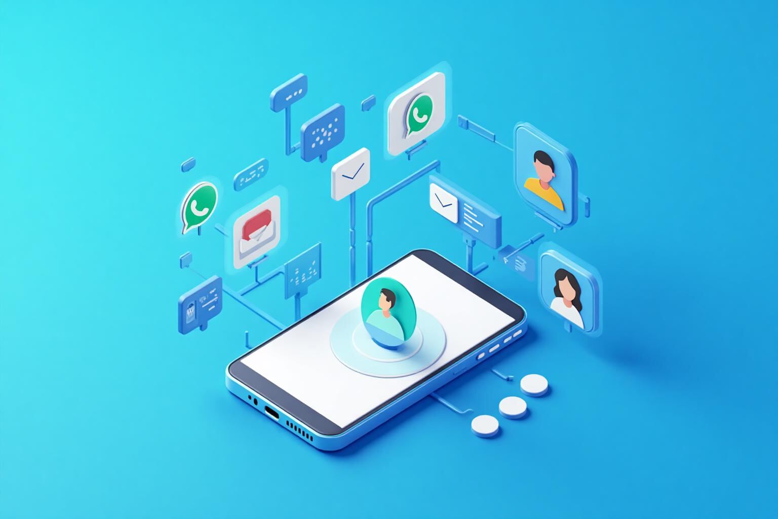 Brickwise works seamlessly across phone, WhatsApp, SMS, and email - meeting tenants on their preferred channels